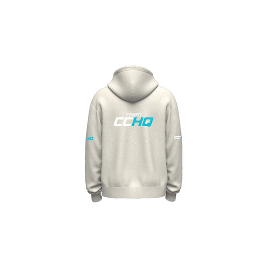 CCHQ Signature Hoodie | White Sand