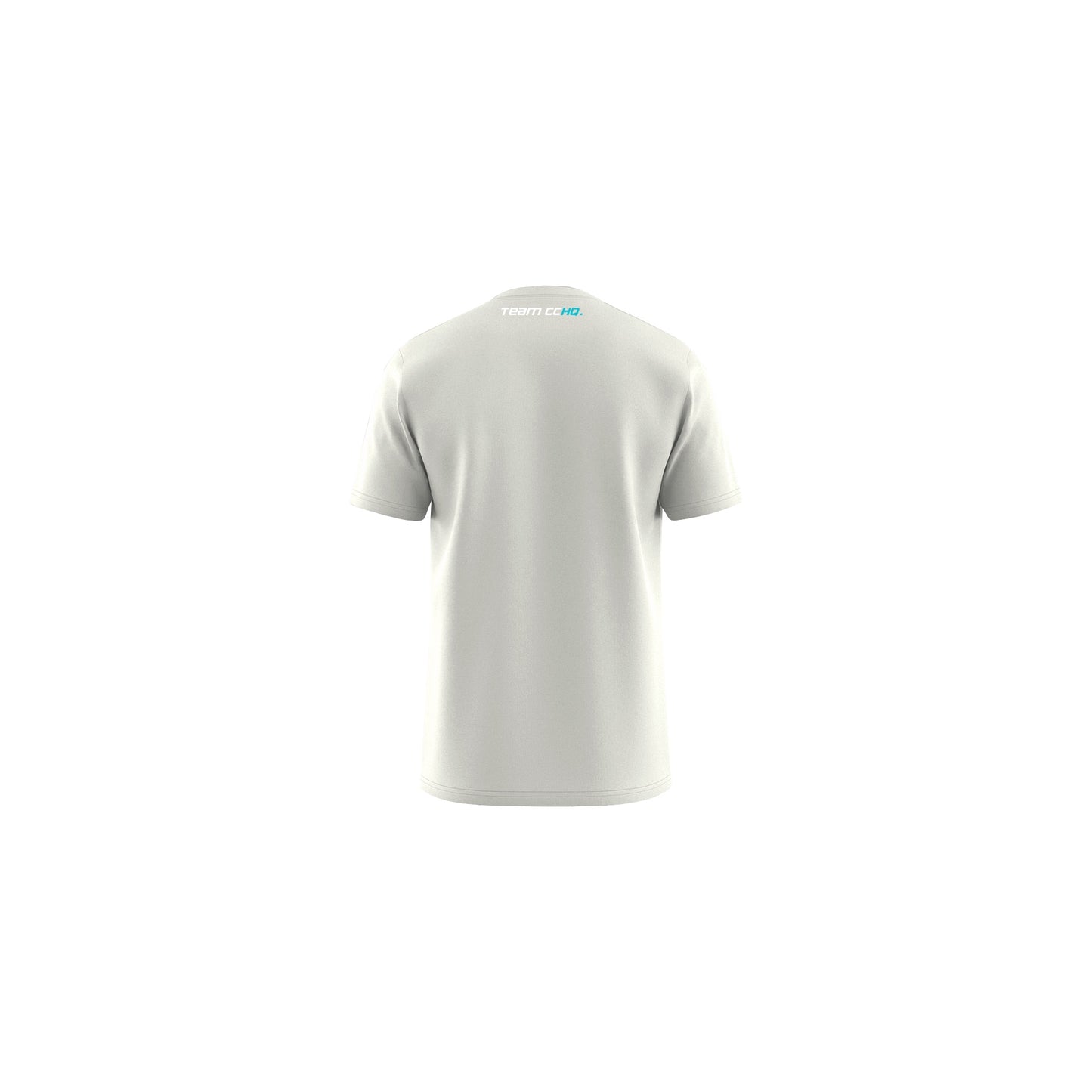 CCHQ Signature Tee | White Sand