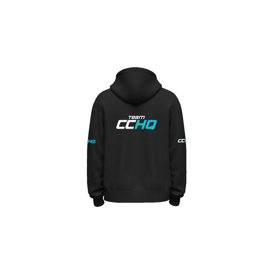 CCHQ Signature Hoodie | Jet Black