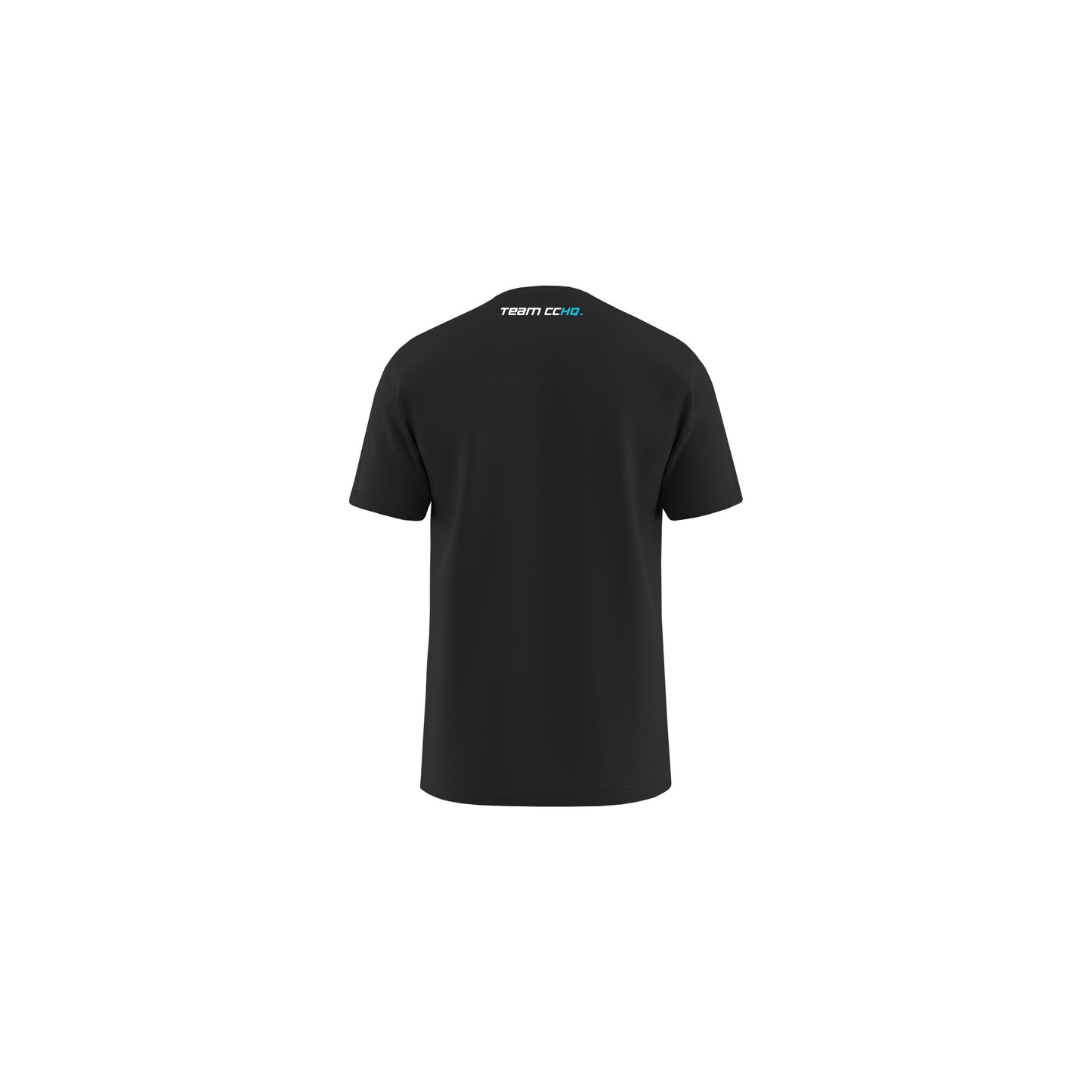 CCHQ Signature Tee | Jet Black