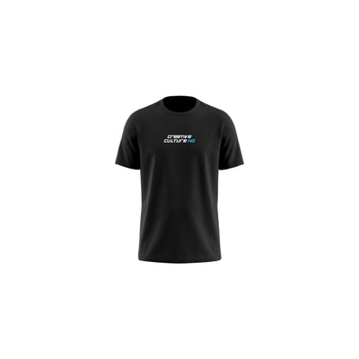 CCHQ Signature Tee | Jet Black