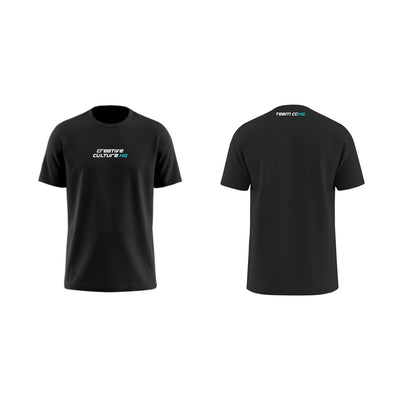 CCHQ Signature Tee | Jet Black